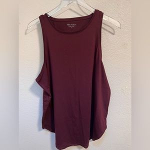 Athleta Tank Maroon